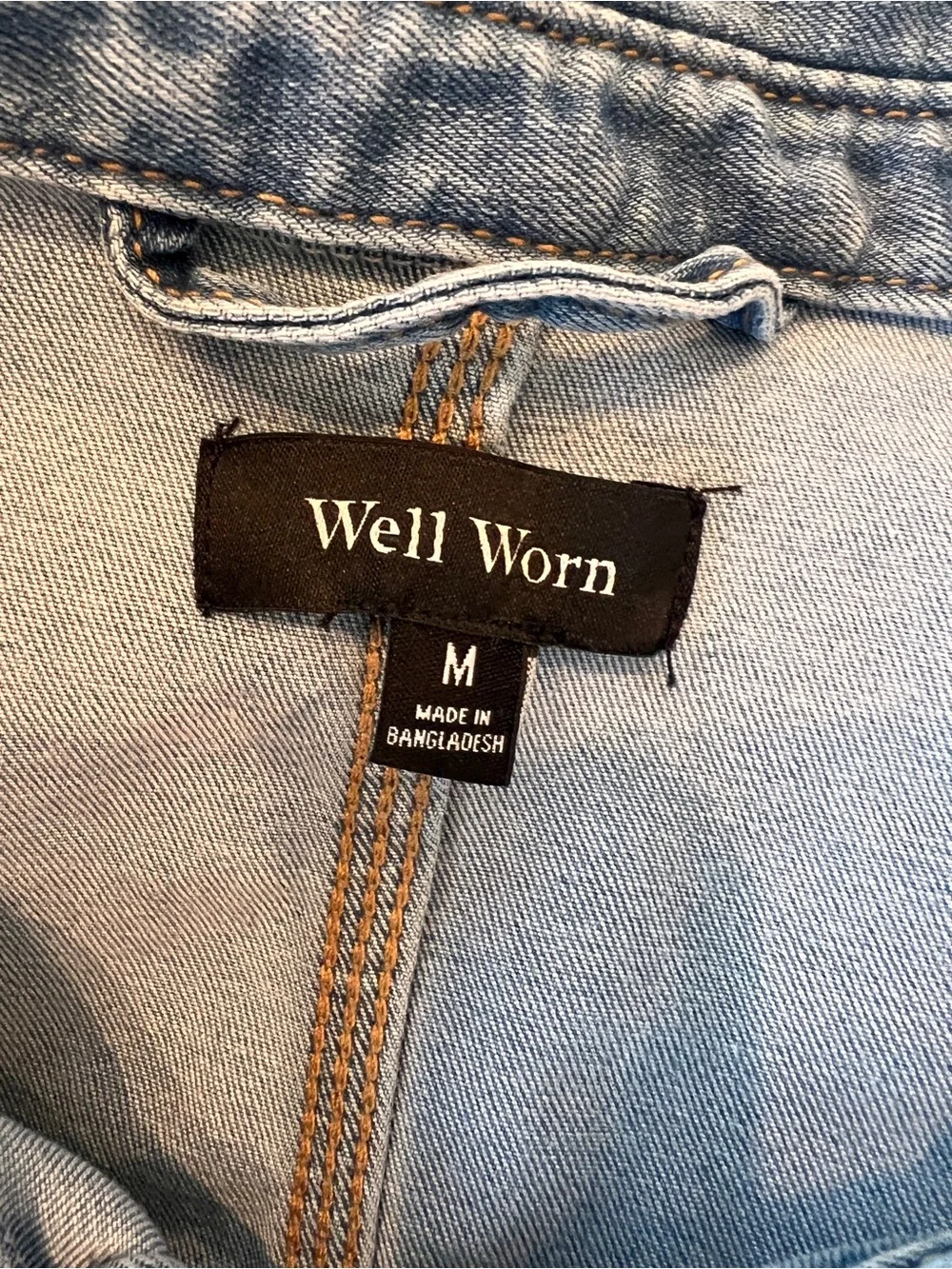 Denim Chore Jacket - Picture 7 of 9